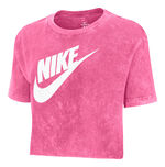 Nike Sportswear Wash Futura Crop Tee Women