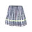 Long Hide Out Smocked Skirt