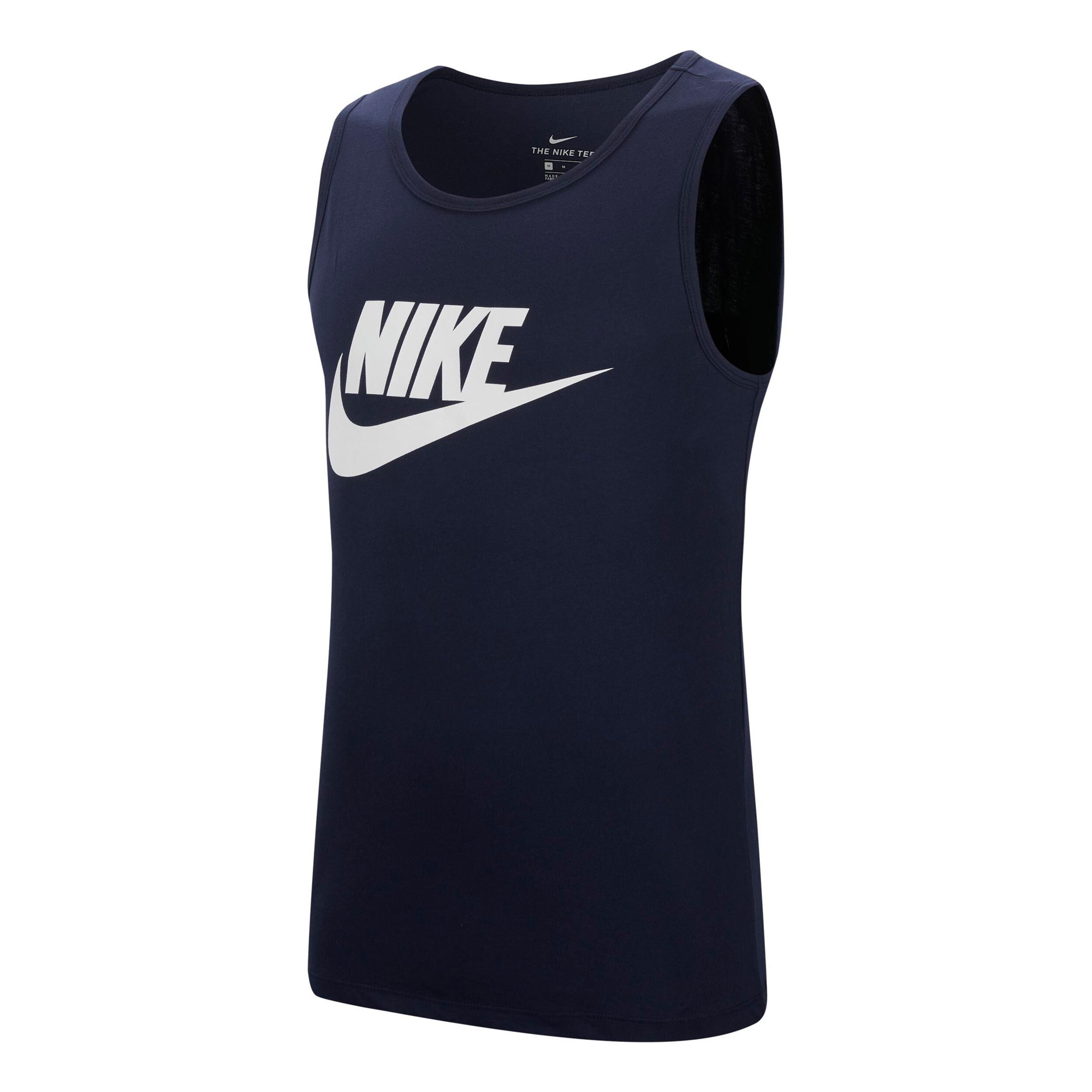 Buy Nike Sportswear Tank Top Men Dark Blue White online Padel Point COM