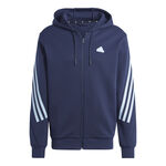 adidas Future Icon 3 Stripes Full-Zip Hoody