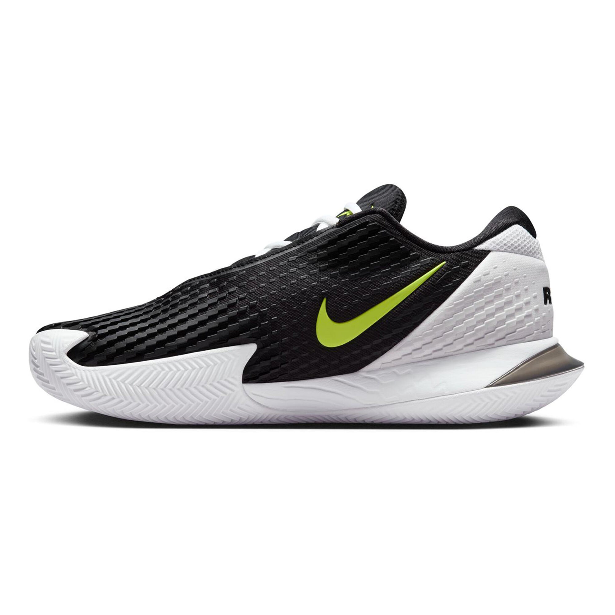 Nike Zoom Vapor Cage Rafa Clay Court Shoe Men Black, White
