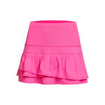 Lucky in Love Long Pleat Tier Skirt