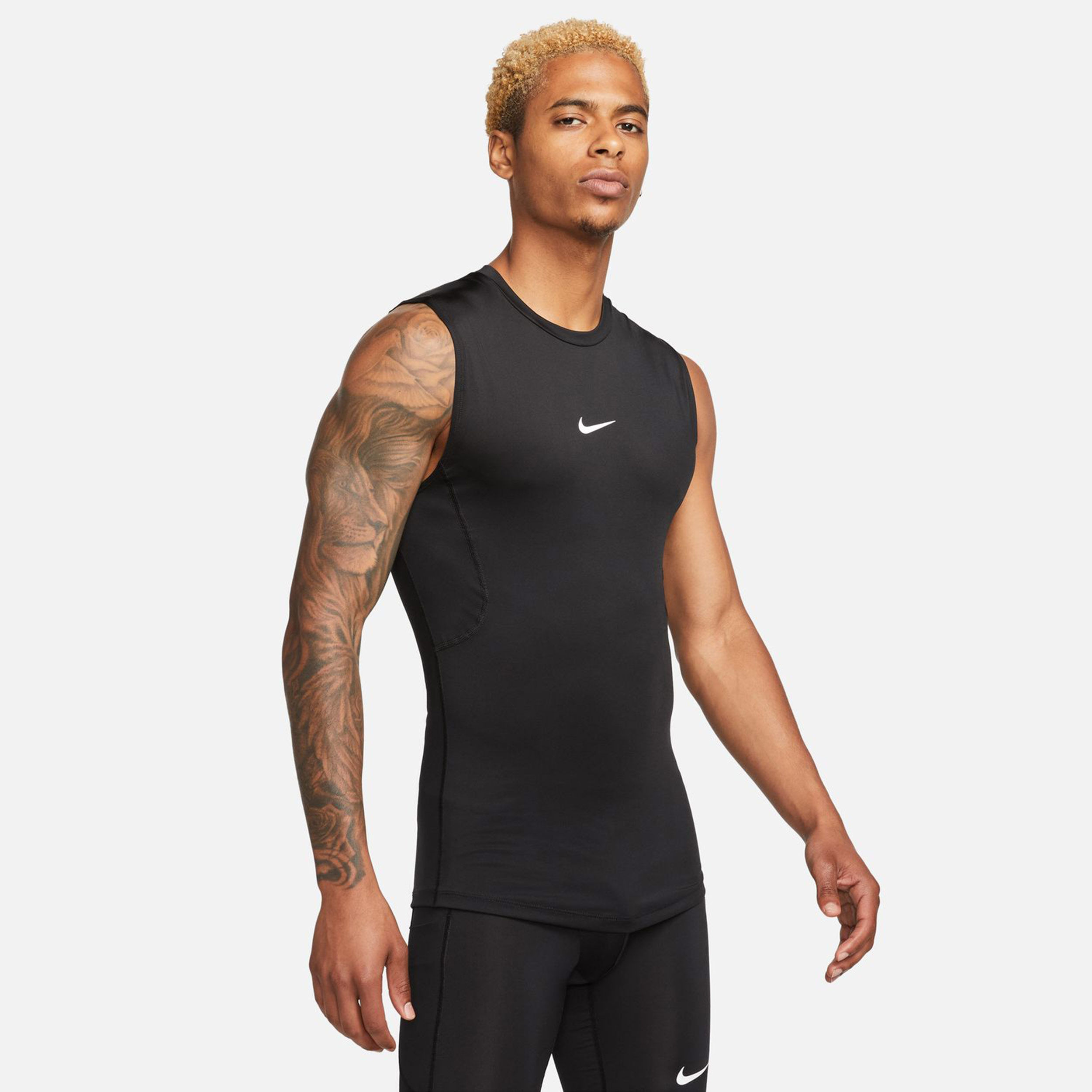 ■Nike■ Dry Fit High Waist Sleeveless Fitness Tank M Black Nike Dri-FIT Legend Men's Sleeveless Fitness T-Shirt. Nike.com
