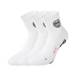 BIDI BADU Mika Tech 3er Pack Ankle Socks Unisex