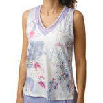 Lucky in Love Vivid Diamond Back Tank Women