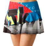 Lucky in Love Future Retro Skirt Women