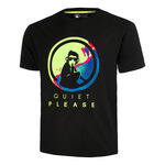 Quiet Please Flashy Retro Tee