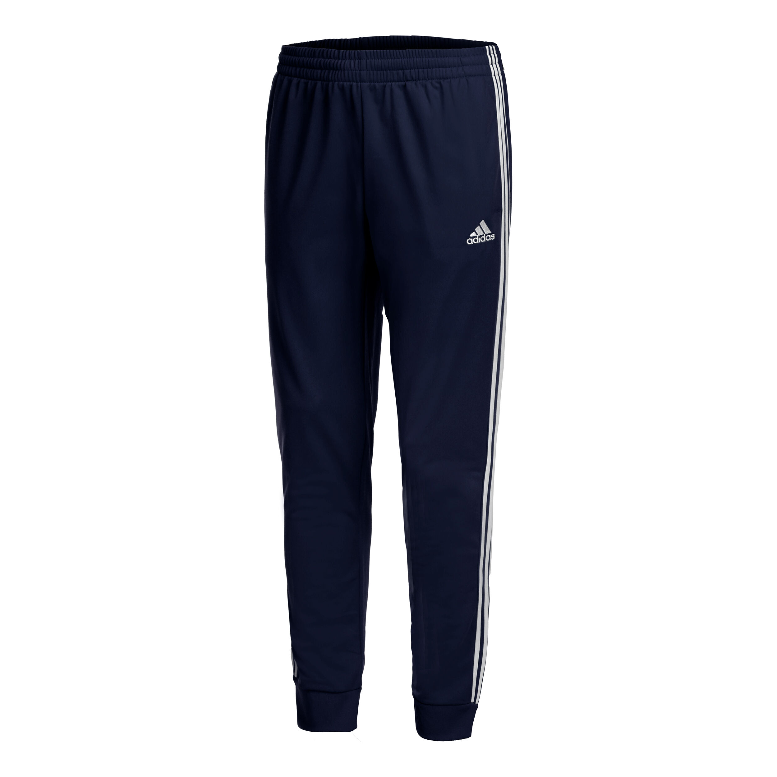 Adidas 3 stripe essential shop track pants
