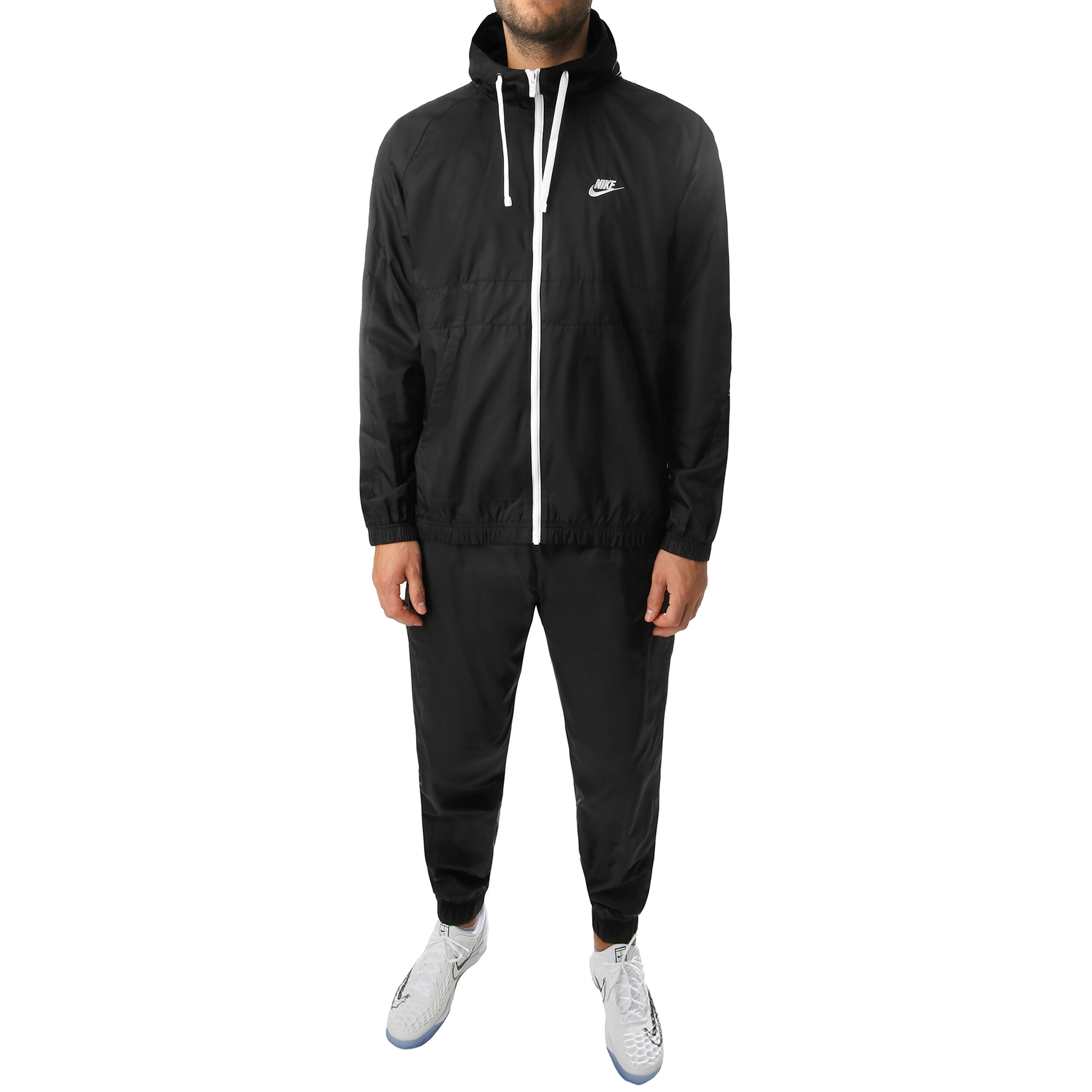 Nike nsw on sale woven tracksuit mens