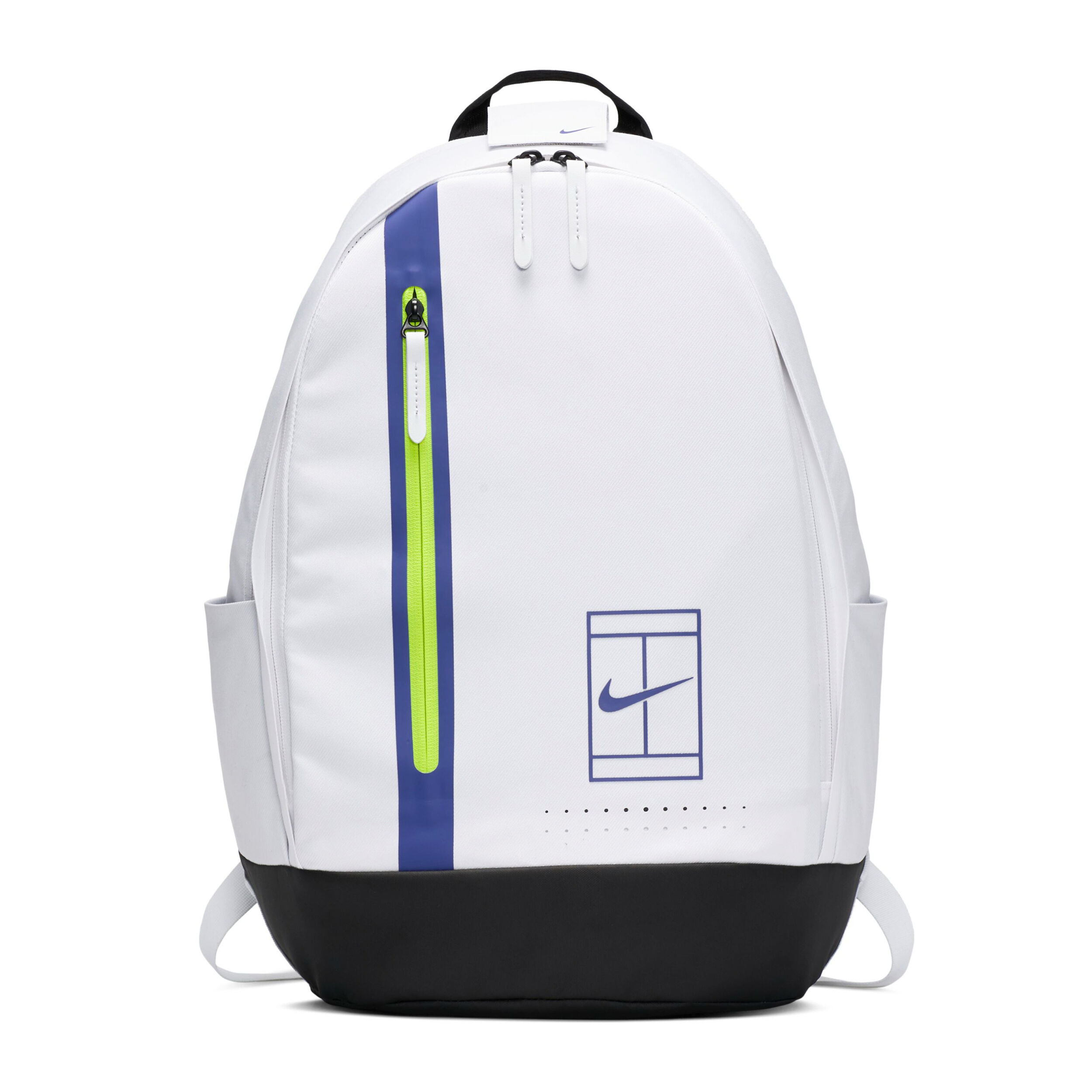 Buy Nike Court Advantage Backpack White, Blue online | Padel
