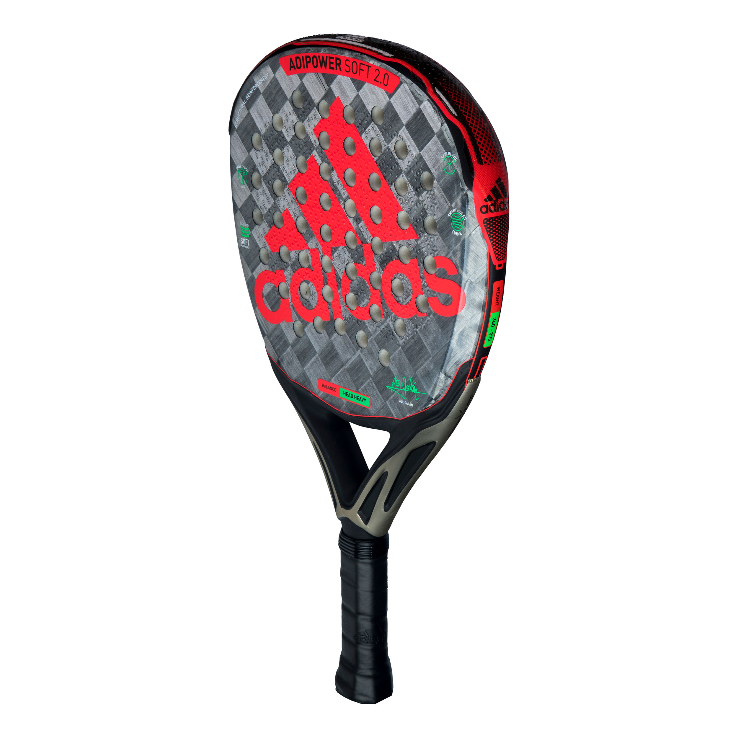 Adidas padel adipower soft 2.0 top