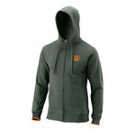 Wilson Script Eco Full-Zip Hoody Slimfit