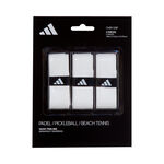 adidas Overgrips adidas Padel Overgrip 3 Pack-White