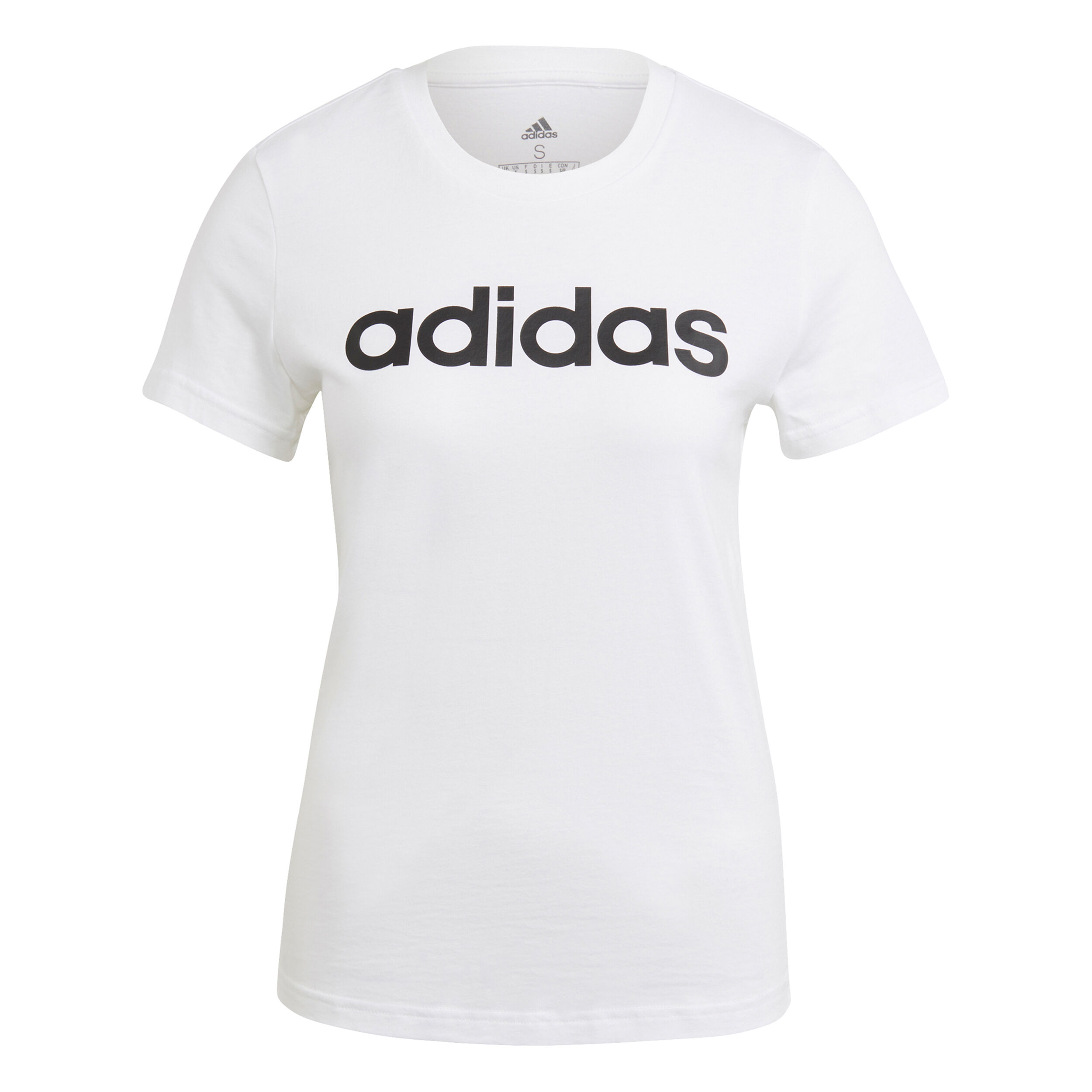 Adidas linear shop tee