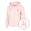 Create Flower Zip Hoody W