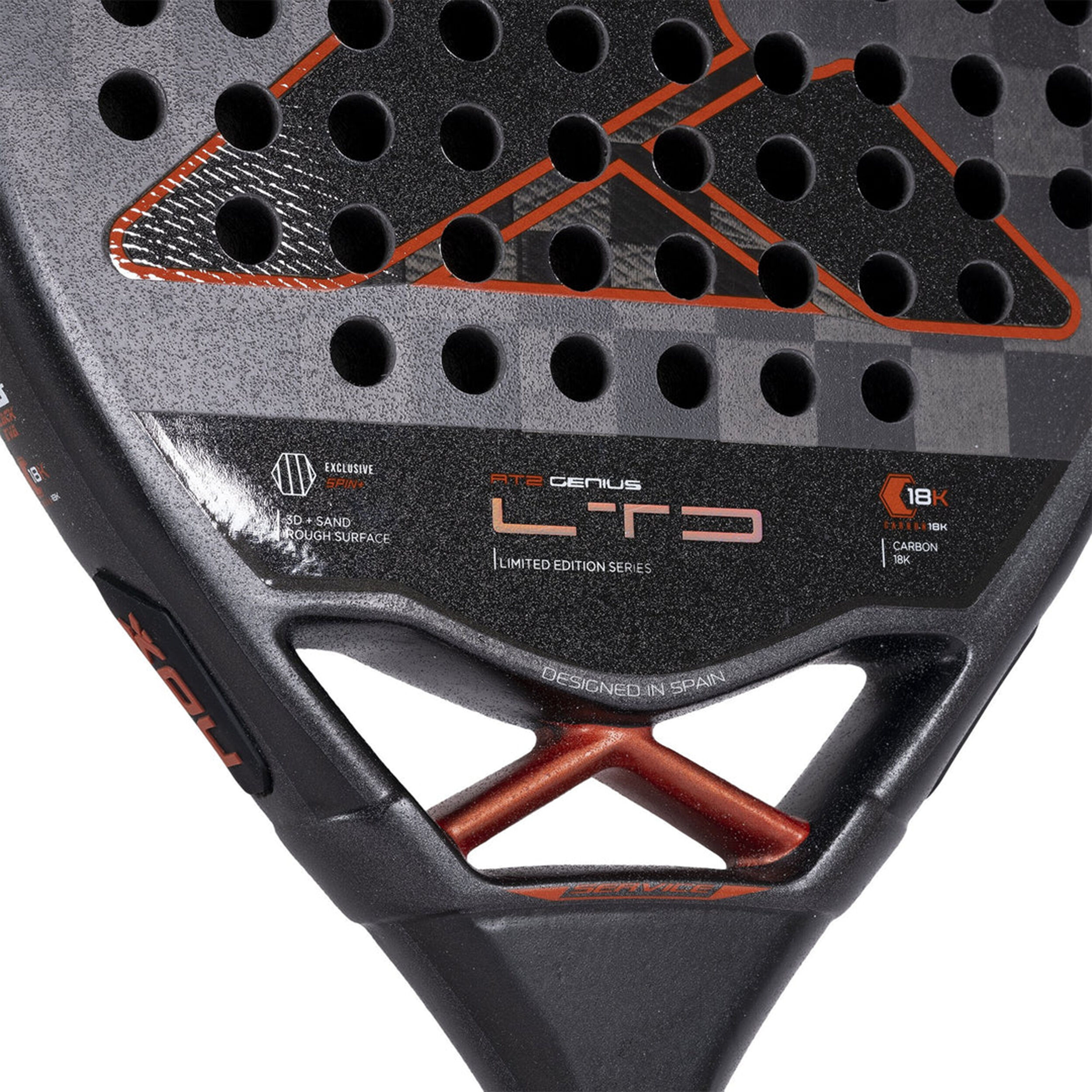 NOX AT2 Genius Pack Padel racket | Tennis-Point