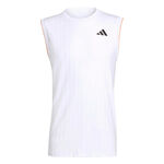 adidas Tank top adidas Pro Tank top Men-white