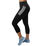 AlphaSkin TEC 3-Stripes 3/4 Tight Women