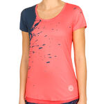 BIDI BADU Amari Tech Round-Neck Tee Women