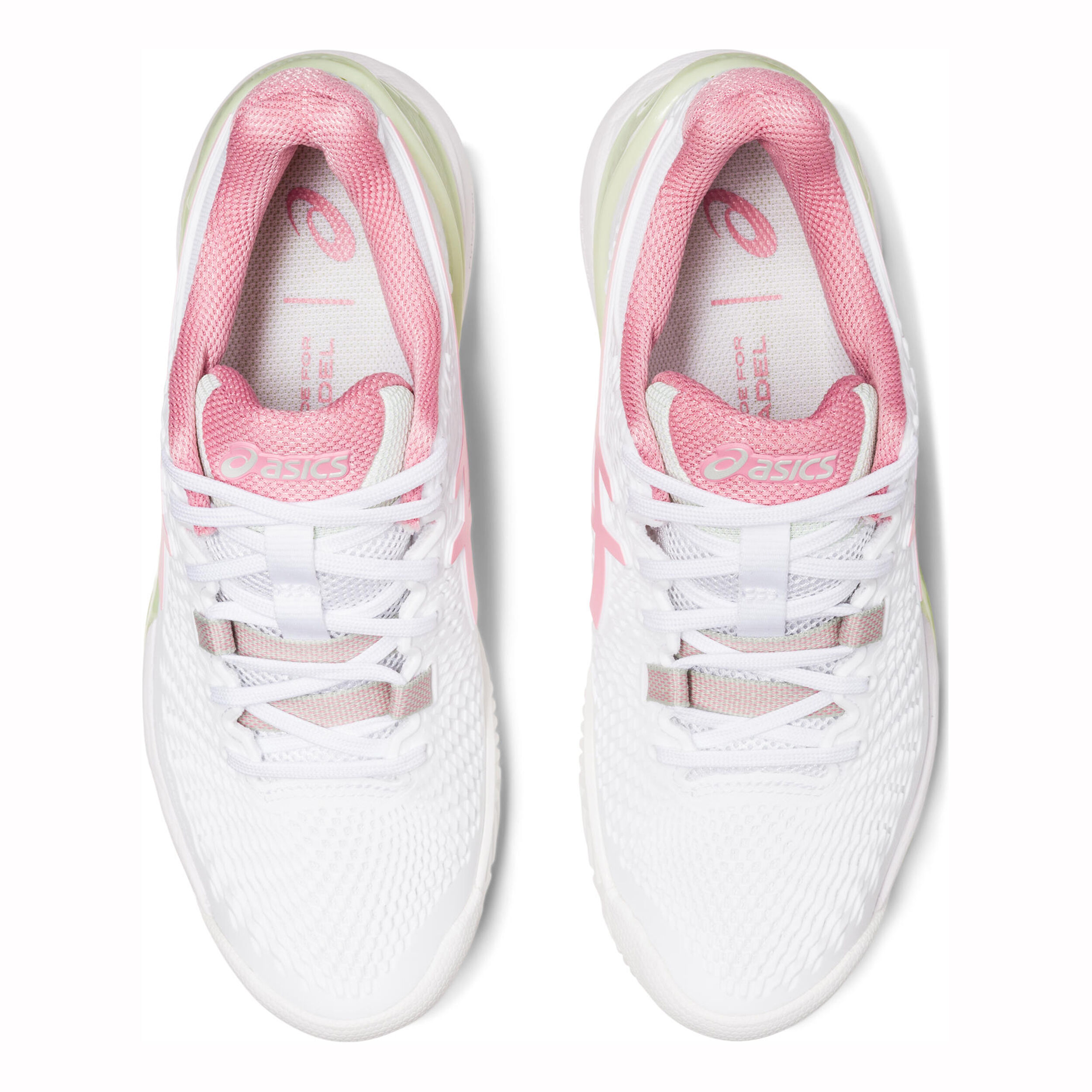 ☆新品☆ASICS GEL-RESOLUTION 9 WIDE 26㎝ GEL-RESOLUTION 9 WIDE | Women | White/Pure Silver | Women's