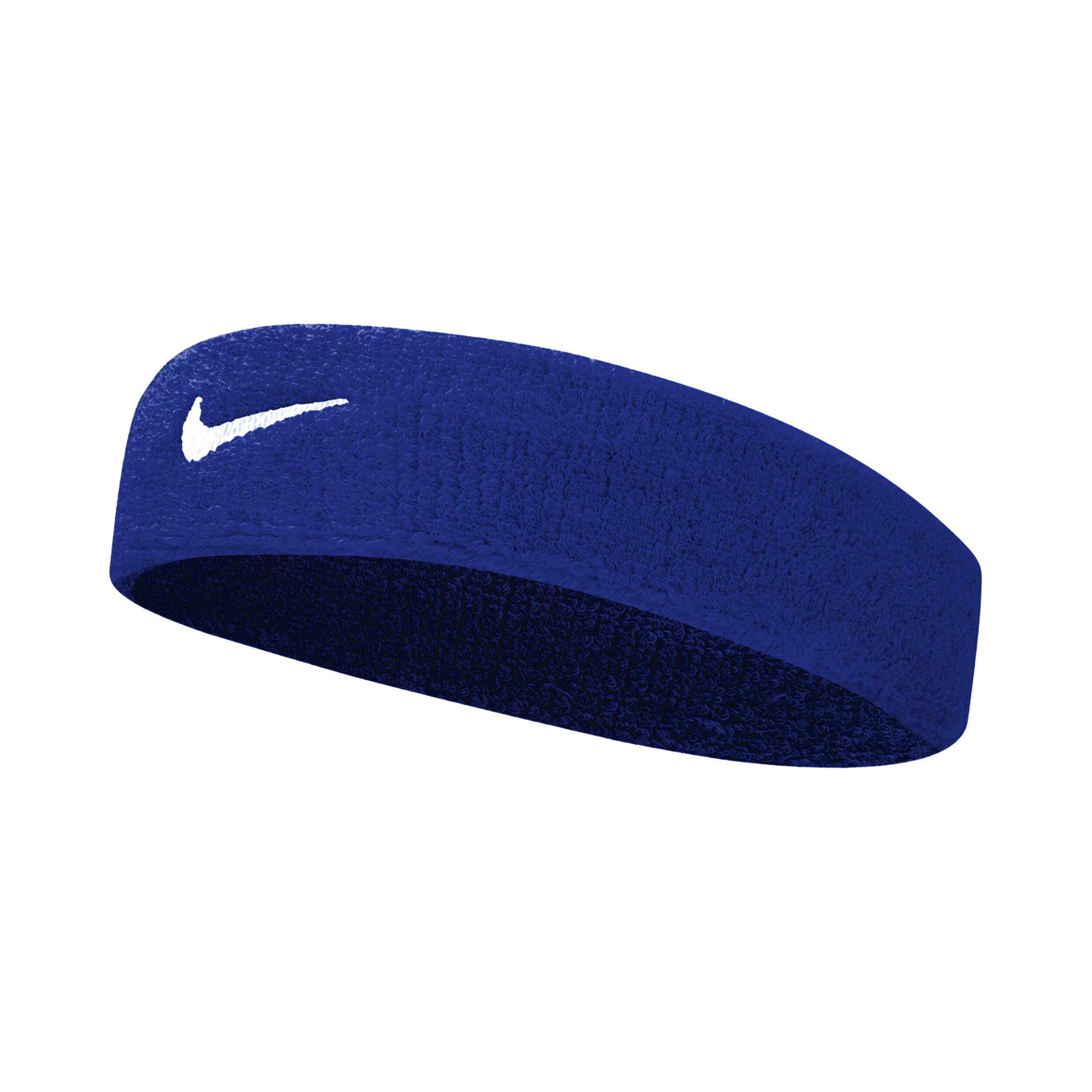 Swoosh Headband Blue