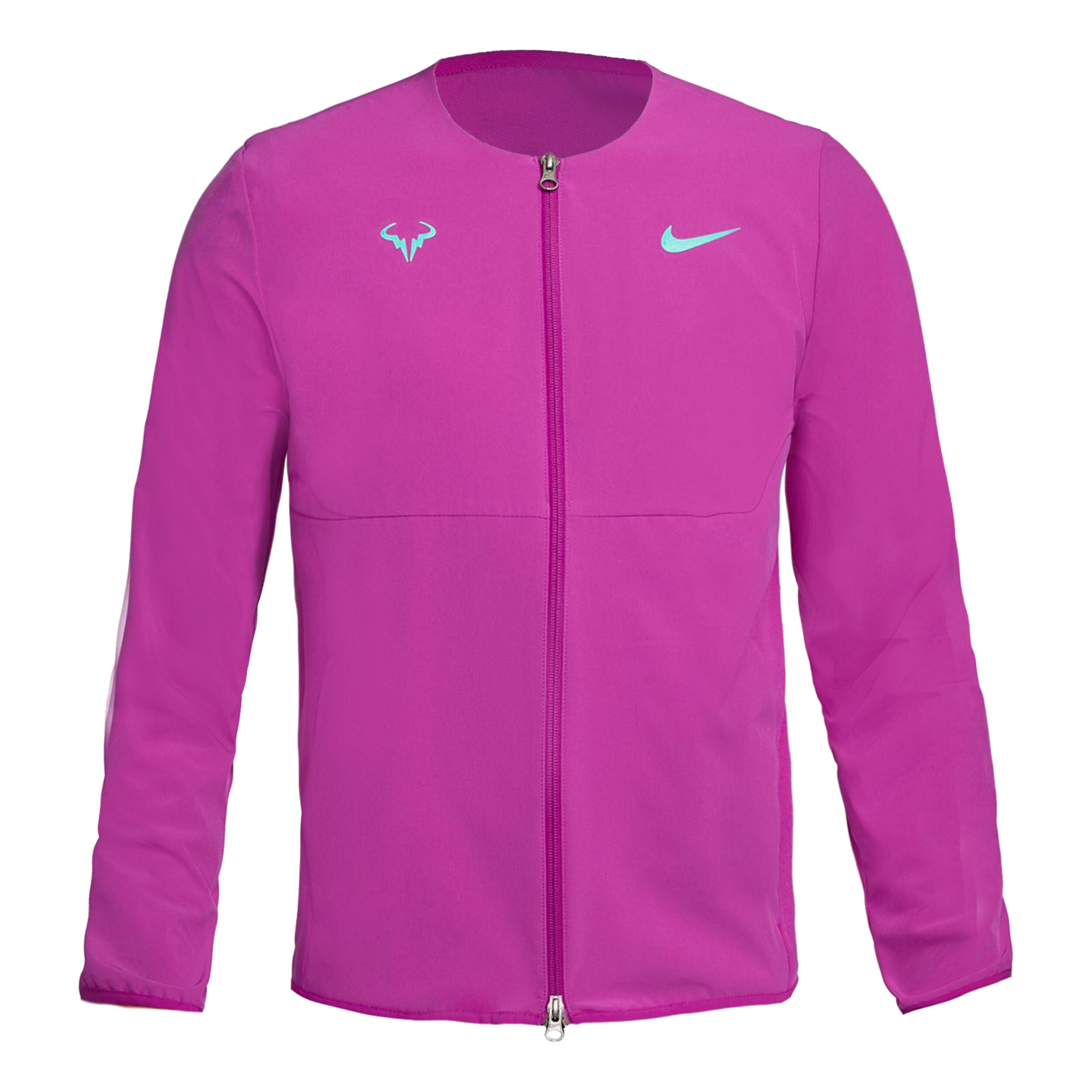 Buy Nike Rafael Nadal Court Training Jacket Men Violet online Padel Point COM