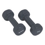 Schildkröt Fitness Vinyl-Hanteln 2 kg Set