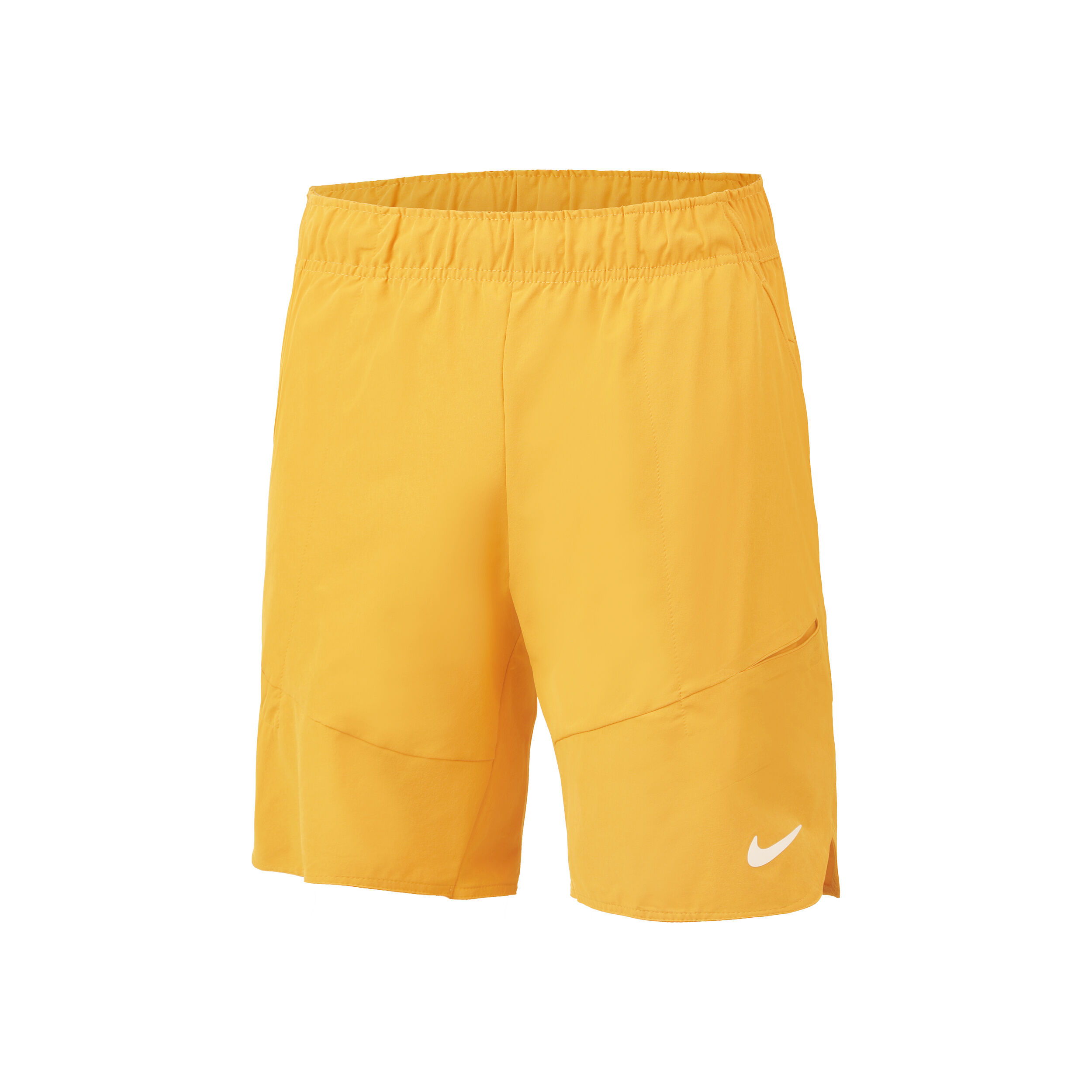 Yellow nike running shorts best sale