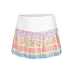 Lucky in Love Eyelet Border Pleated Skirt Girls