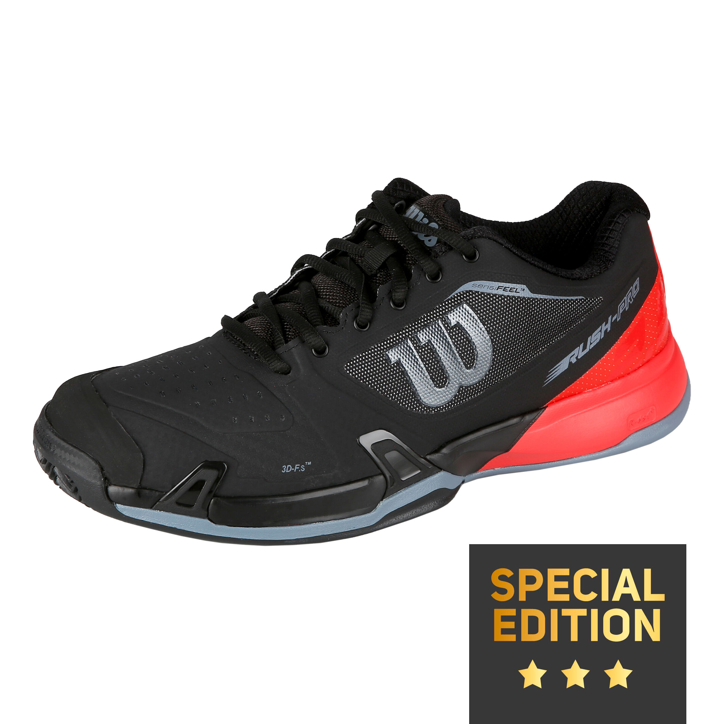 Wilson pro rush shop 2.5