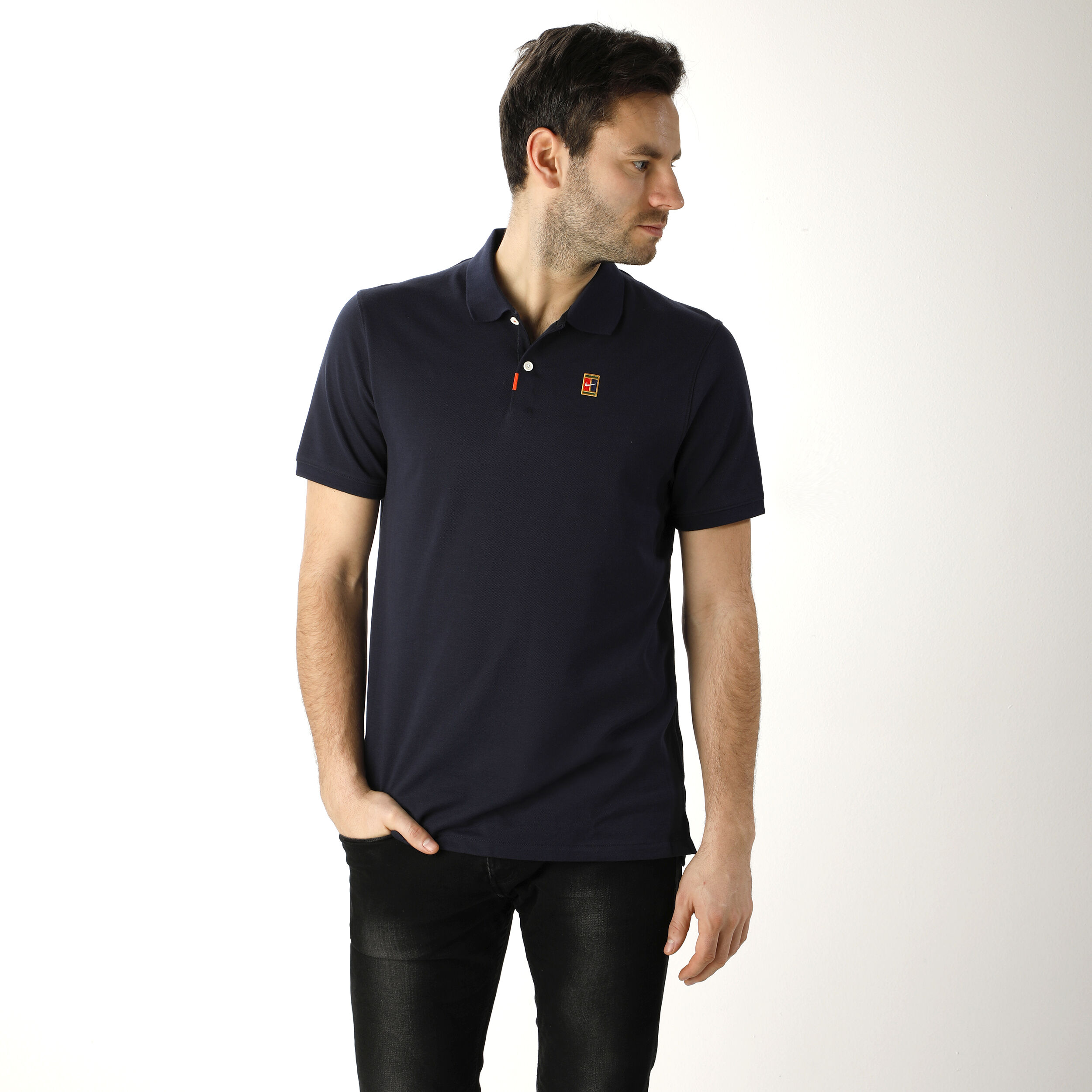 Nike heritage hot sale polo shirt