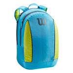 Wilson JUNIOR BACKPACK Blue/Lime Green/Navy