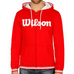 Wilson Team Script Fullzip Hoody Men