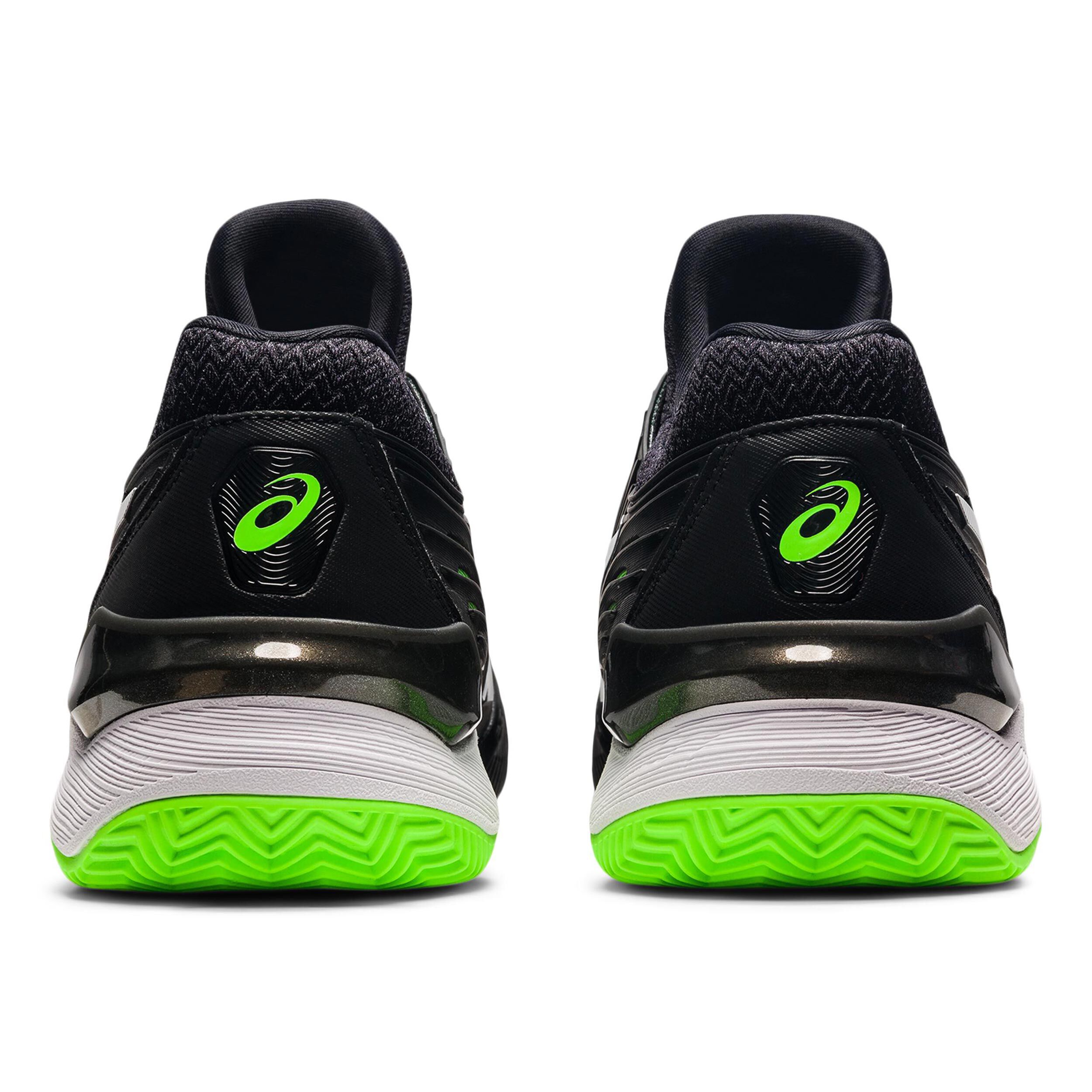Asics men's court ff 2 tennis shoes black and white new arrivals