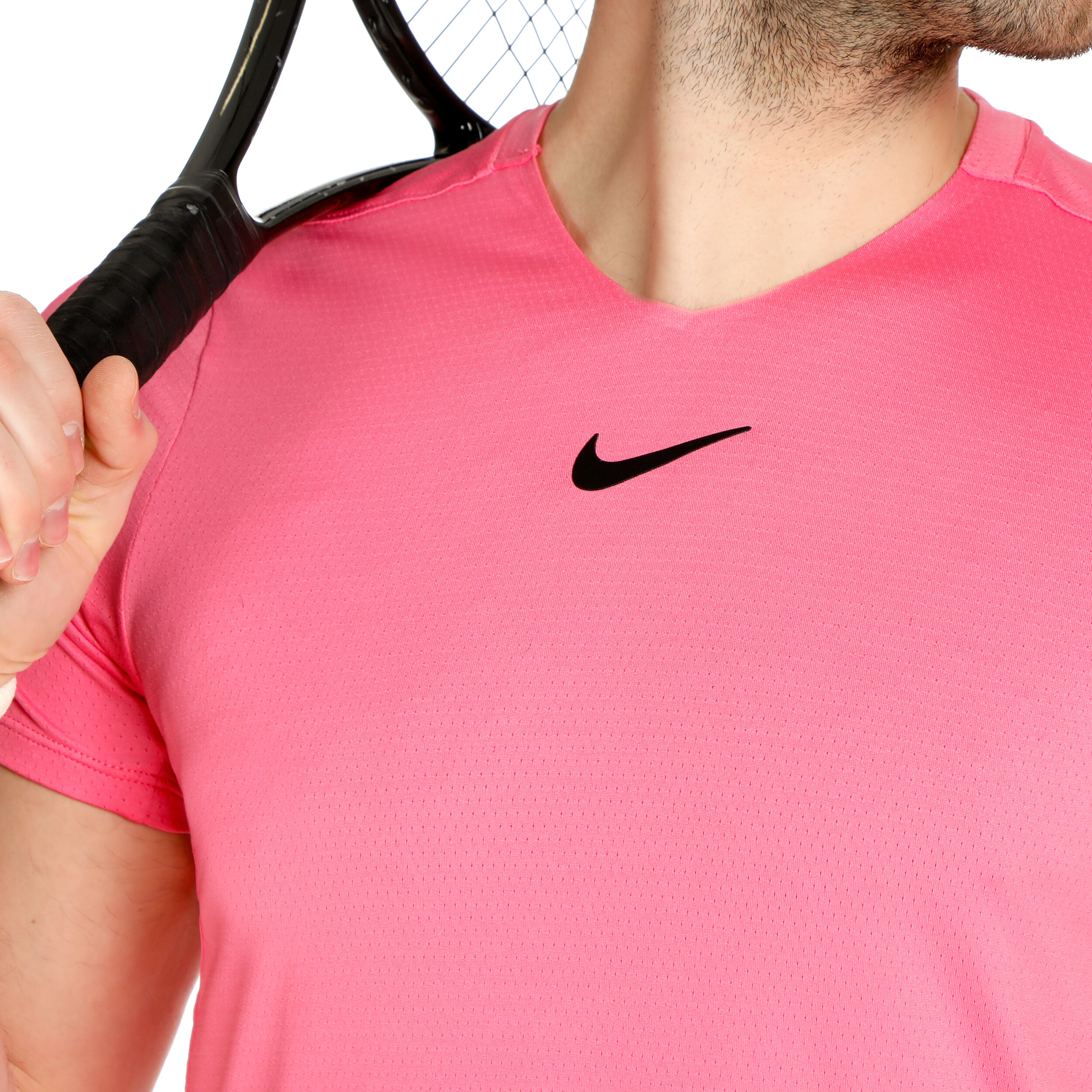 Mens pink dri clearance fit shirt