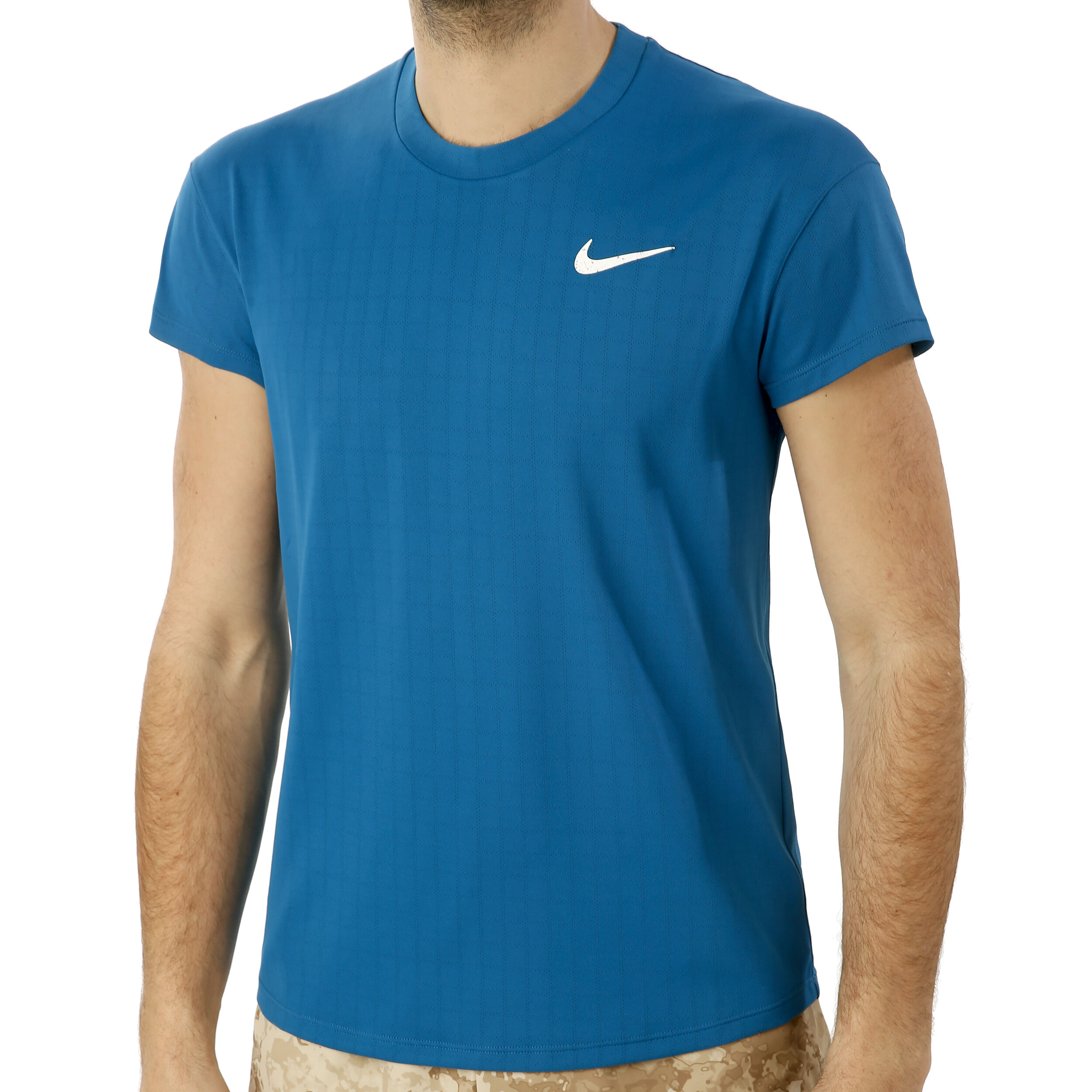 Court Breathe Slam MB T Shirt Men Blue
