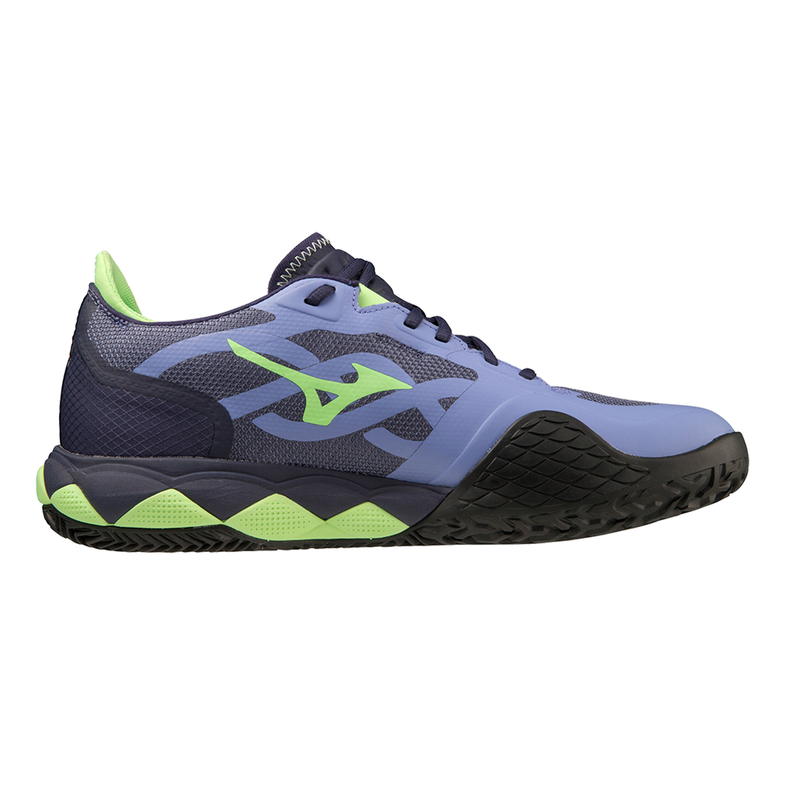Buy Mizuno Wave Enforce Tour Men Violet Light Green online