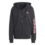 adidas Essentials Linear Full-Zip French Terry Hoodie