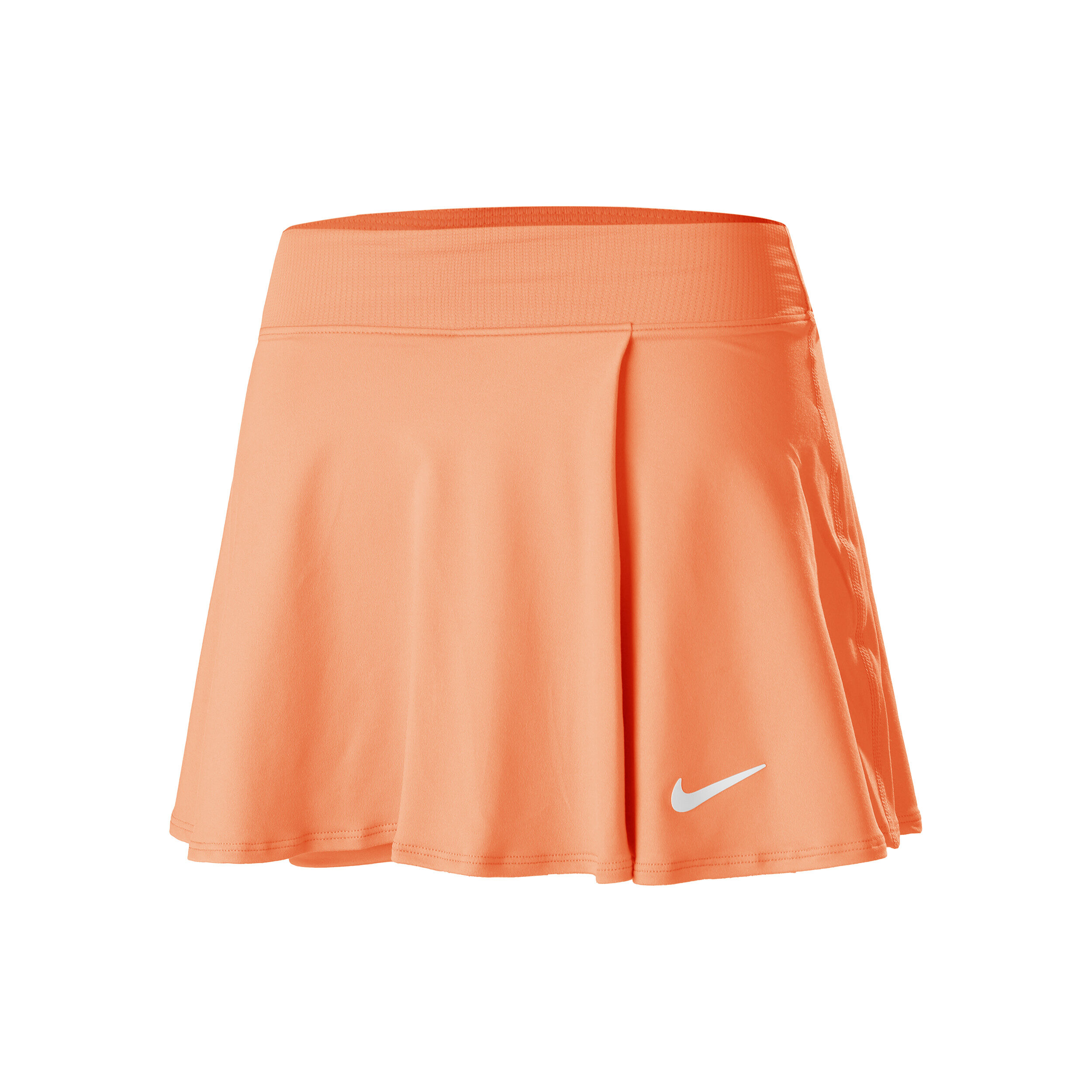 Court Victory Dri Fit Flouncy Skirt Women Orange