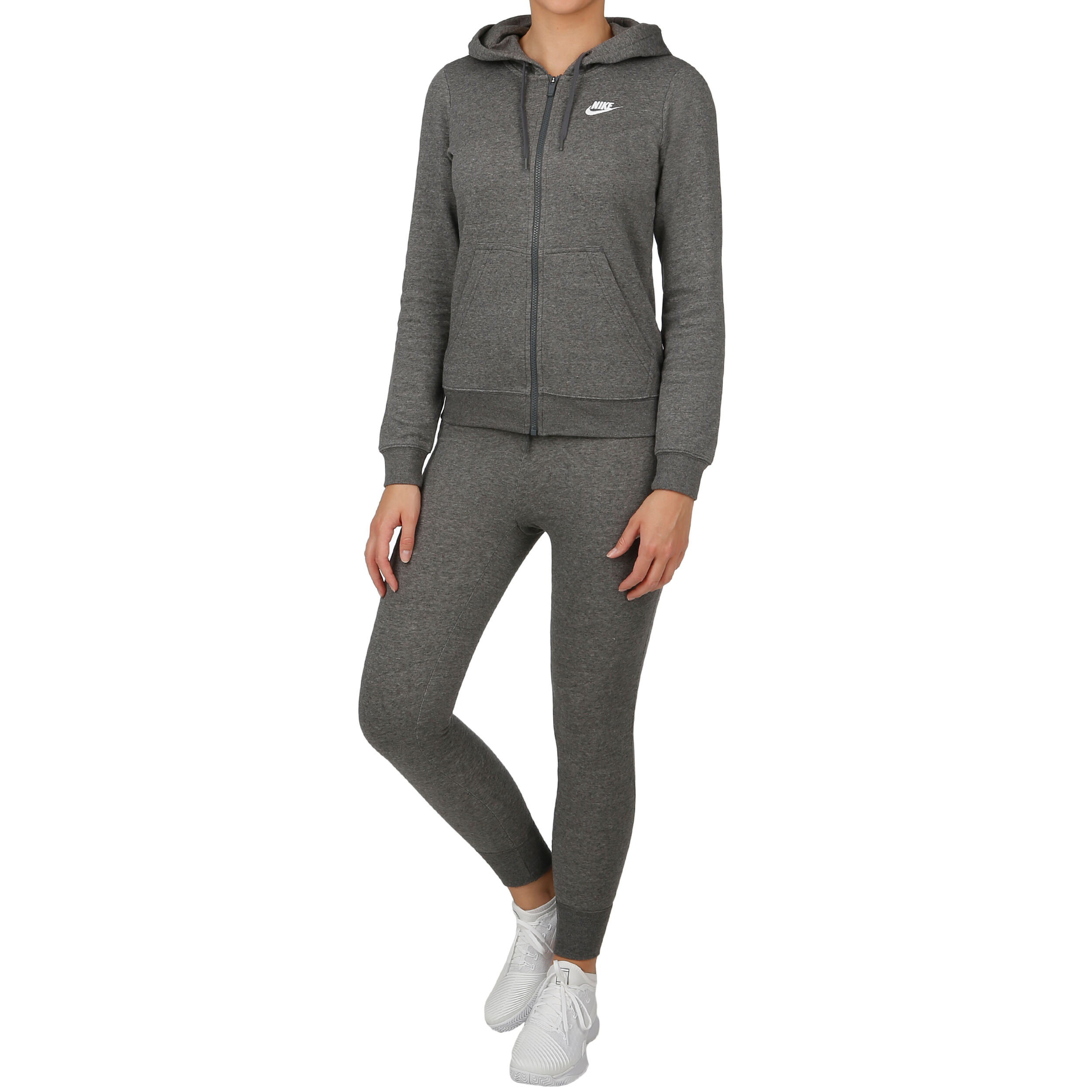 Grey nike sweat suits for womens outlet