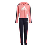 adidas Hooded Crop Tracksuit Girls