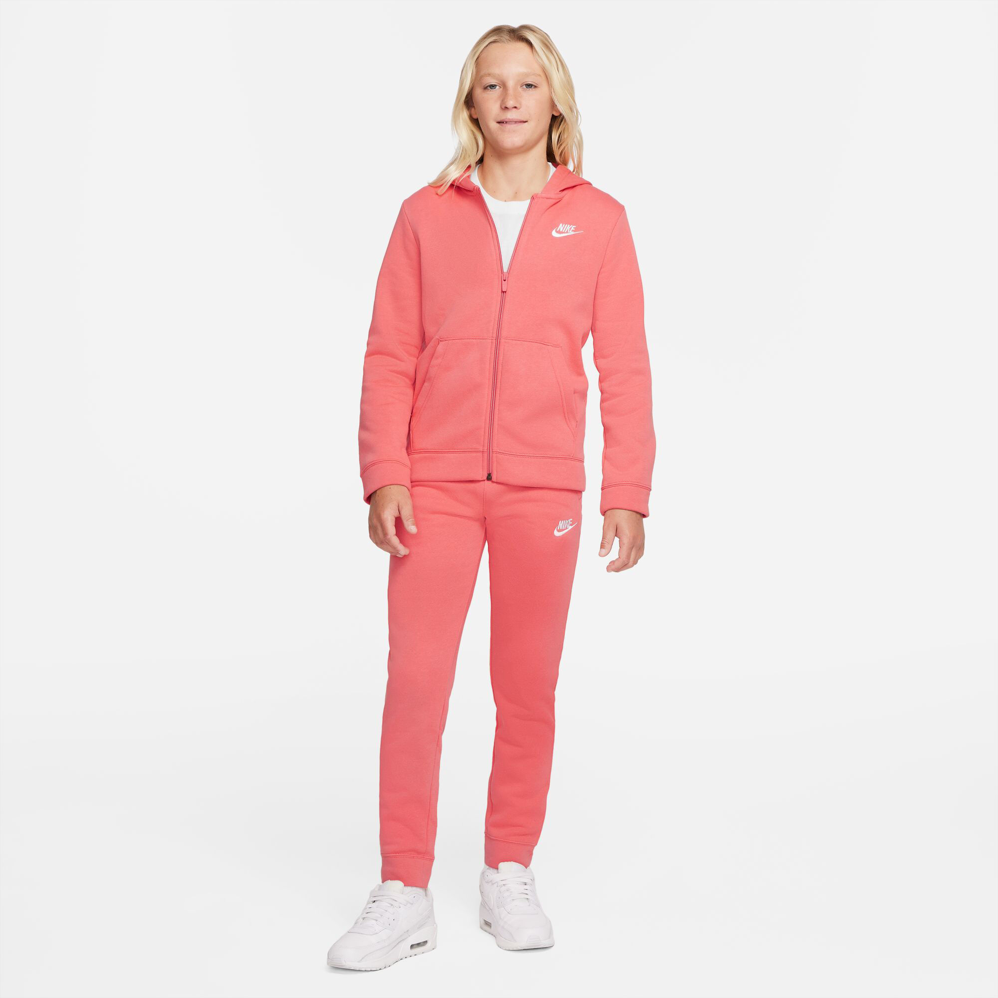 Sportswear Tracksuit Kids Pink