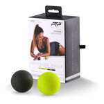 PTP Massage Balls  lime/schwarz