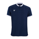 Tecnifibre Clothing Tecnifibre Team Mesh Polo Men-Dark Blue