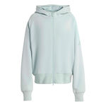 adidas Jackets adidas Lux Zip Hoodie Women-sage