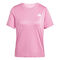 Train Essentials 3 Stripes Workout Tee