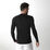 AlphaSkin Tech 3 Stripes Longsleeve Men