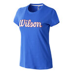 Wilson Script Cotton Tee IV  Women