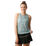 Court Printed Tennis Tank Women