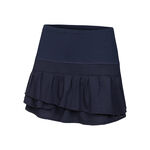 Lucky in Love Long Pleat Tier Skirt